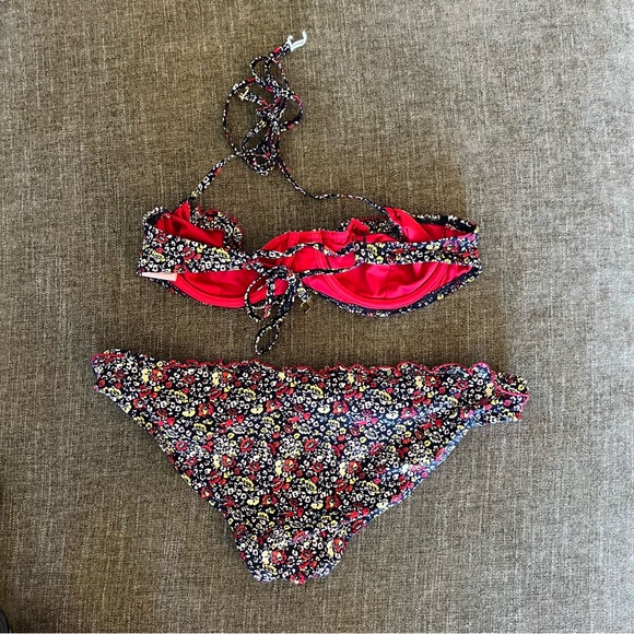 Juicy Couture Floral Bikini - Picture 2 of 4